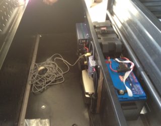 Battery installation in Camper Trailer - Chargeable from Mains Power, Car Battery or Solar... 3