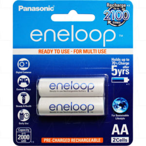 Eneloop - AA - 2 Pack